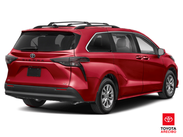 Toyota Sienna LE 2026