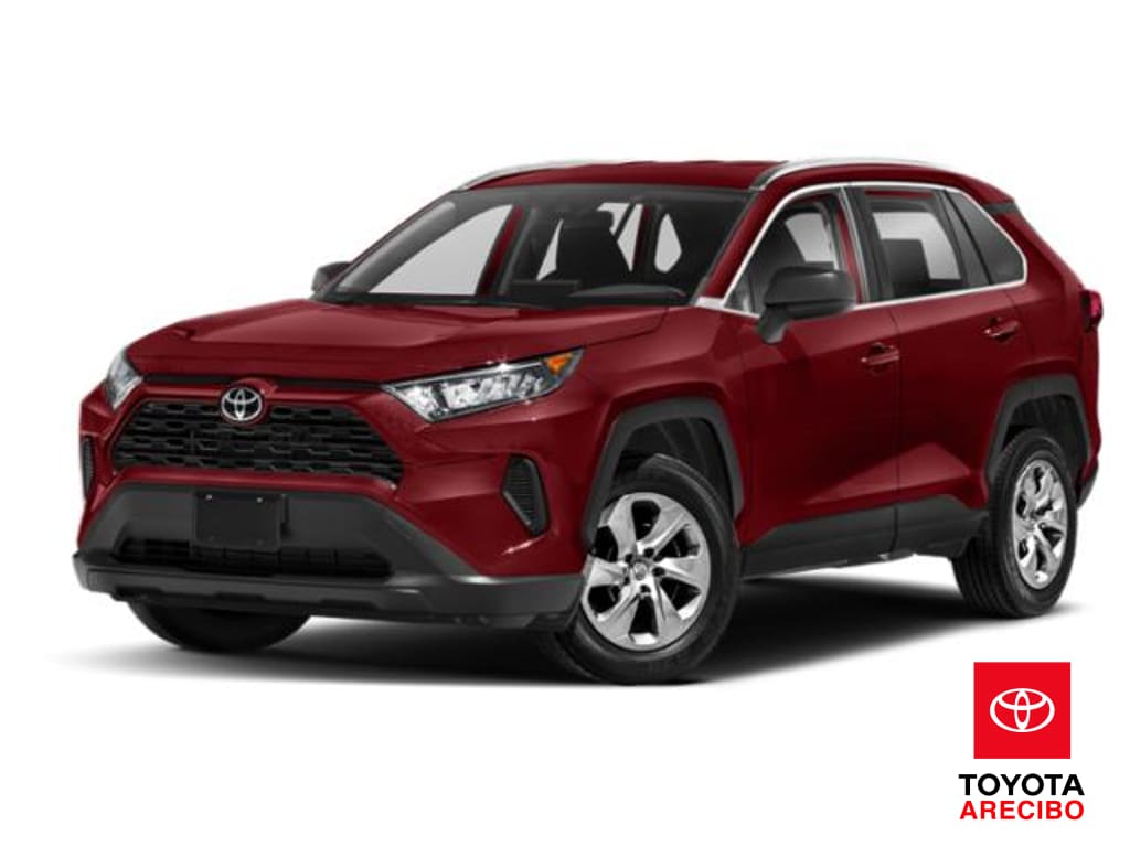 2019 Toyota RAV4 LE FWD's photo