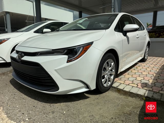 Toyota Corolla LE 2026