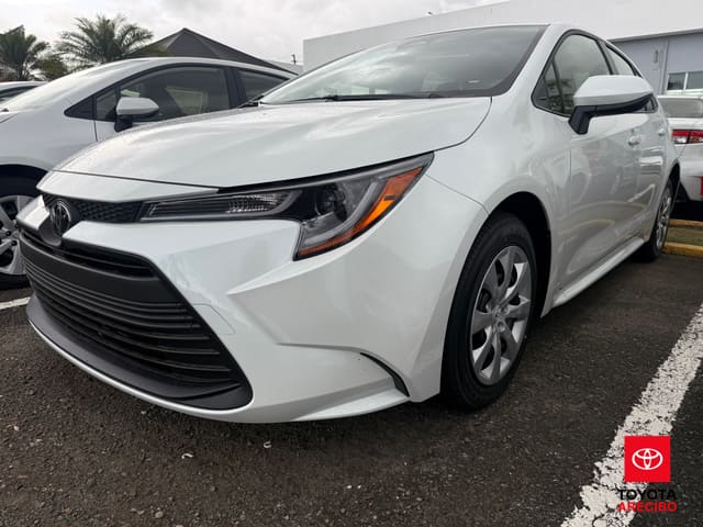 Toyota Corolla LE 2026