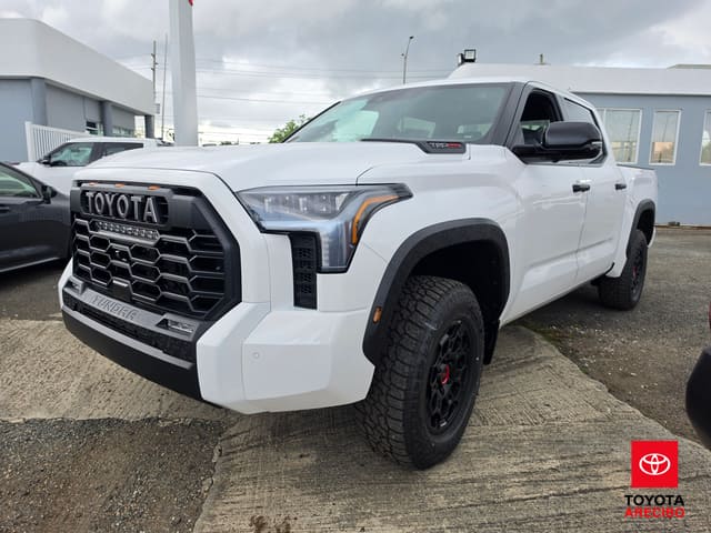 Toyota Tundra 4WD TRD Pro Hybrid 2026