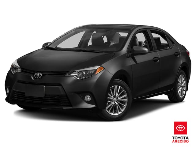 Toyota Corolla LE 2015