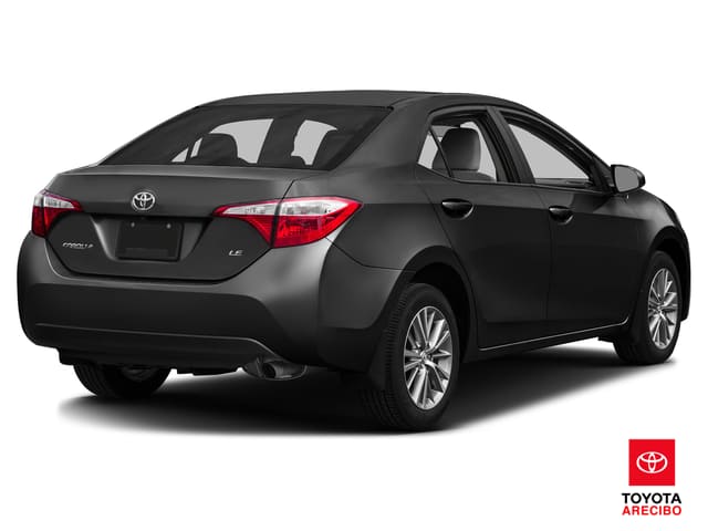 Toyota Corolla LE 2015
