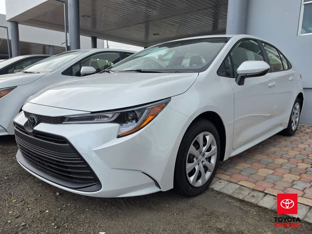 Toyota Corolla LE 2026