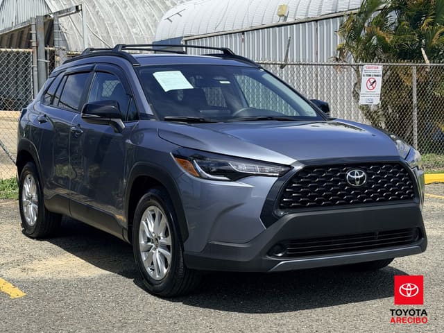 Toyota Corolla Cross LE 2025