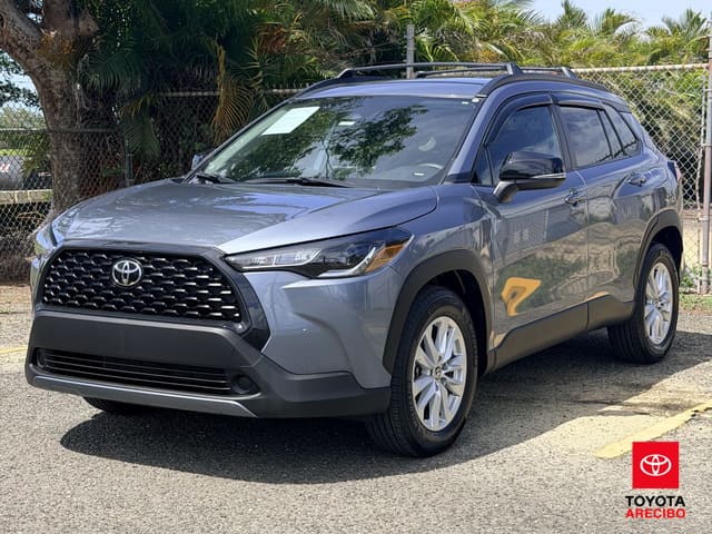 Toyota Corolla Cross LE 2025