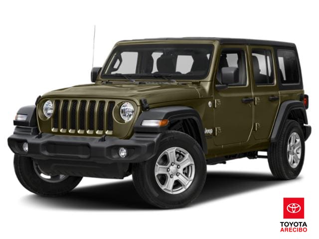 Jeep Wrangler Unlimited Willys 2021