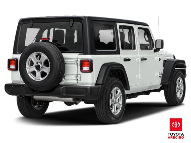 Jeep Wrangler Unlimited Willys 2021