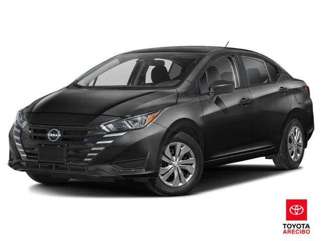 Nissan Versa S 2024