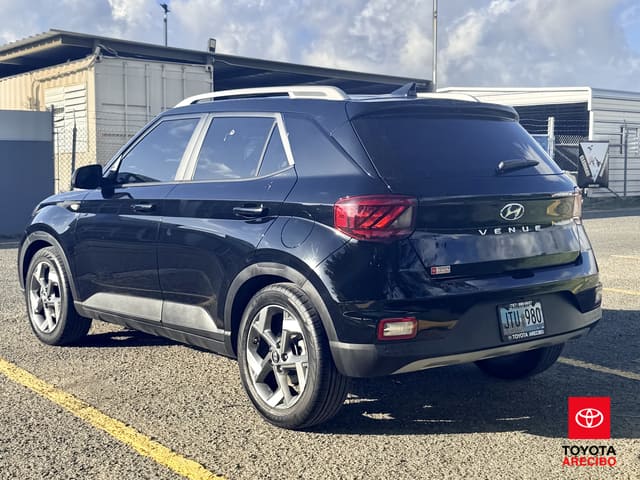 Hyundai Venue SEL 2022