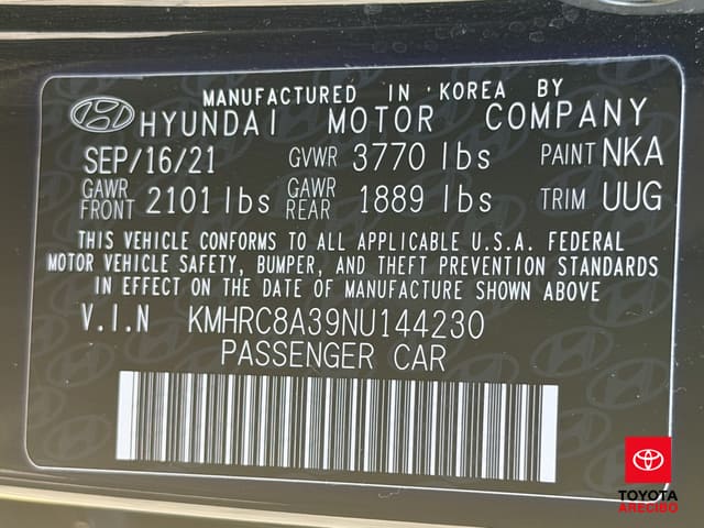 Hyundai Venue SEL 2022