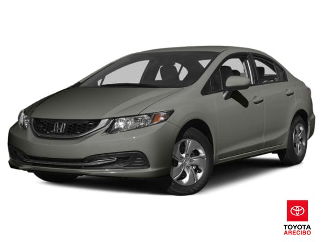 Honda Civic Sedan LX 2015