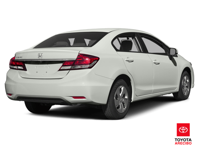 Honda Civic Sedan LX 2015