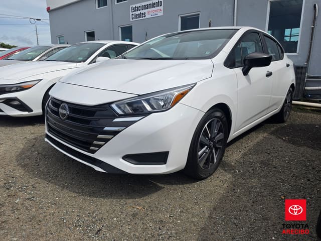 Nissan Versa S 2024