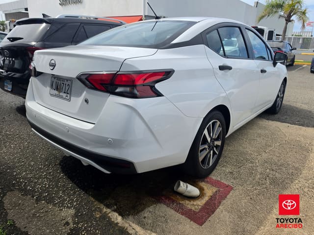 Nissan Versa S 2024