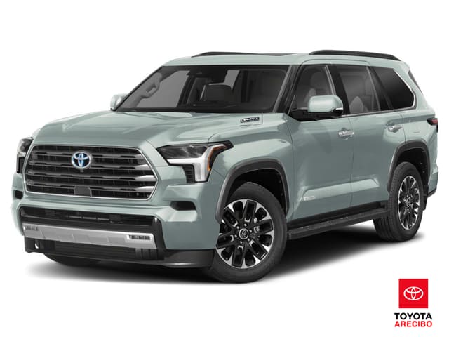 Toyota Sequoia Limited 2026