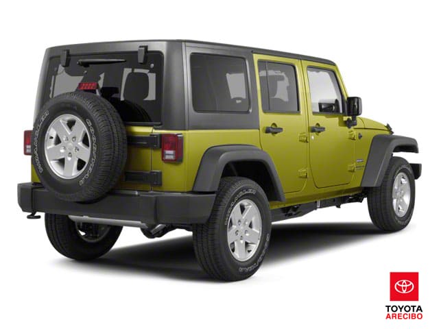 Jeep Wrangler Unlimited Mountain 2010