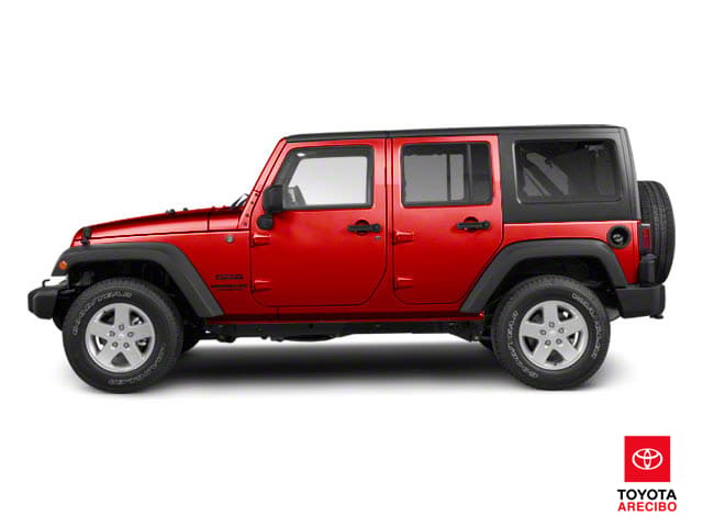 Jeep Wrangler Unlimited Mountain 2010