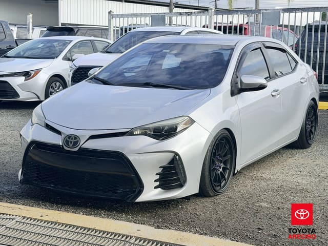 Toyota Corolla SE 2017
