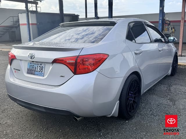 Toyota Corolla SE 2017