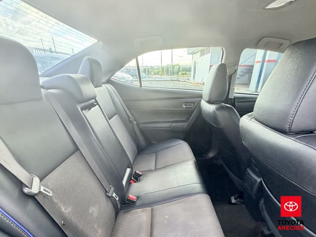 Toyota Corolla SE 2017