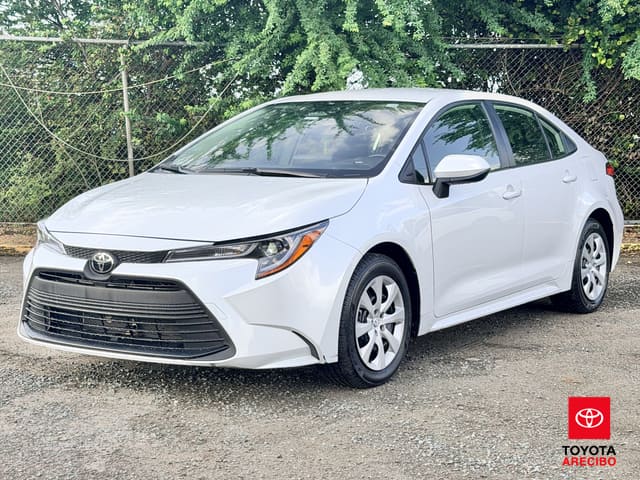 Toyota Corolla LE 2025