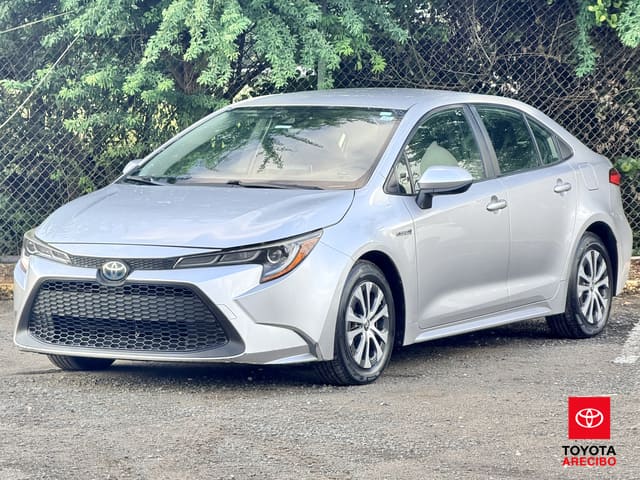 Toyota Corolla Hybrid LE 2020