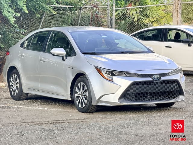 Toyota Corolla Hybrid LE 2020