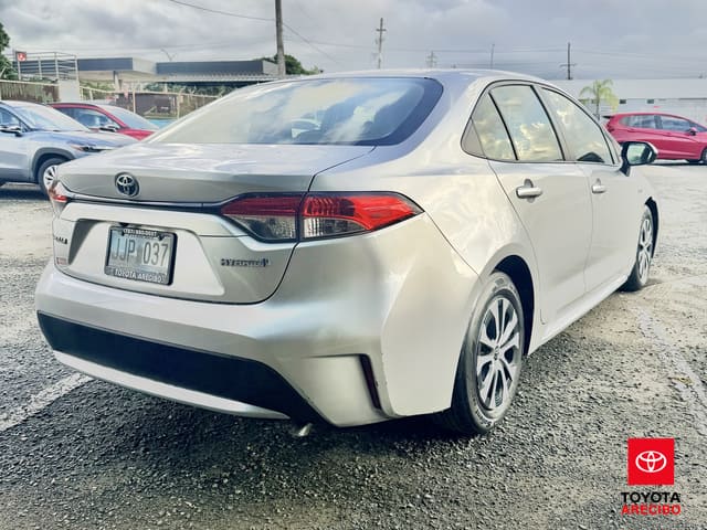 Toyota Corolla Hybrid LE 2020