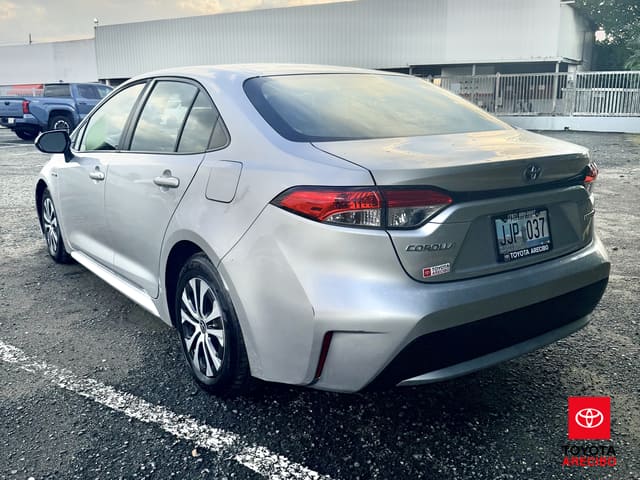 Toyota Corolla Hybrid LE 2020