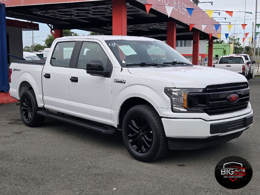 2018 Ford F-150 XL's photo