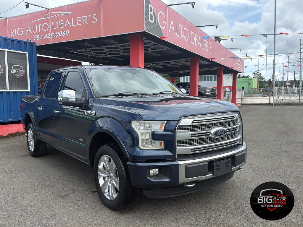 2016 Ford F-150 Platinum's photo