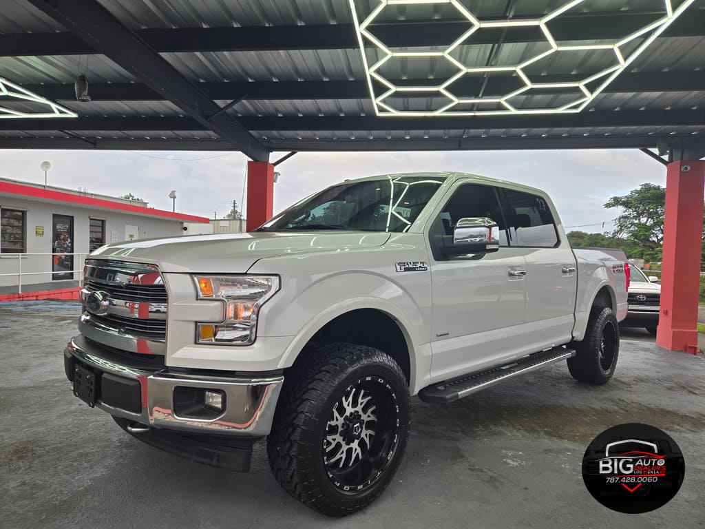 2017 Ford F-150 Lariat's photo