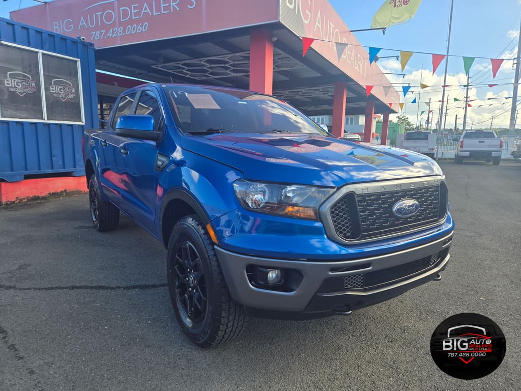 2020 Ford Ranger's photo