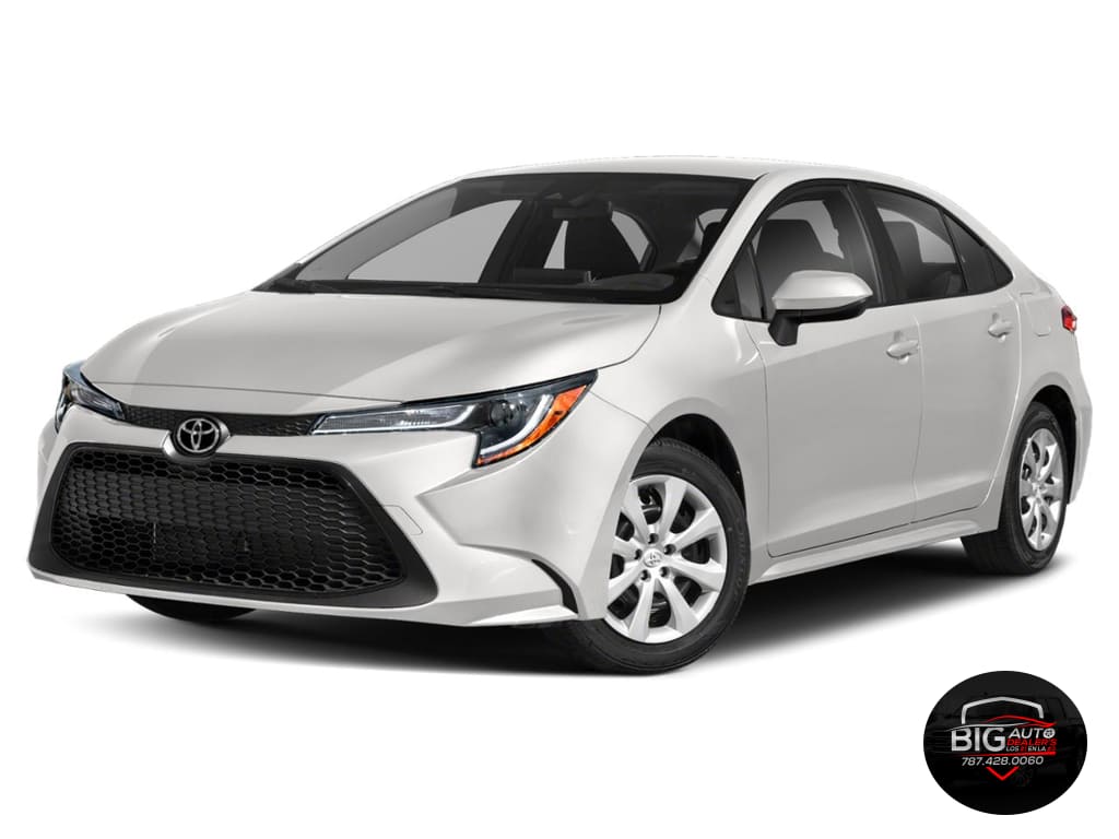 2020 Toyota Corolla LE