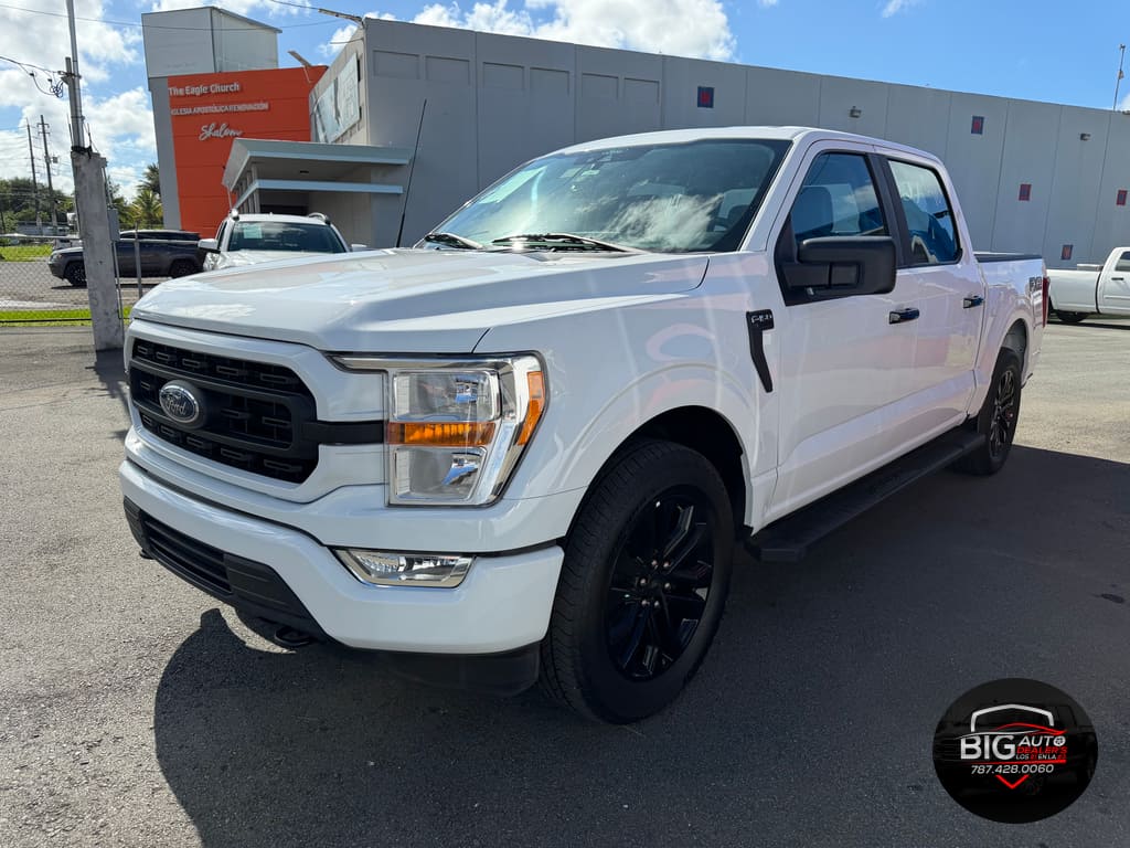 2021 Ford F-150