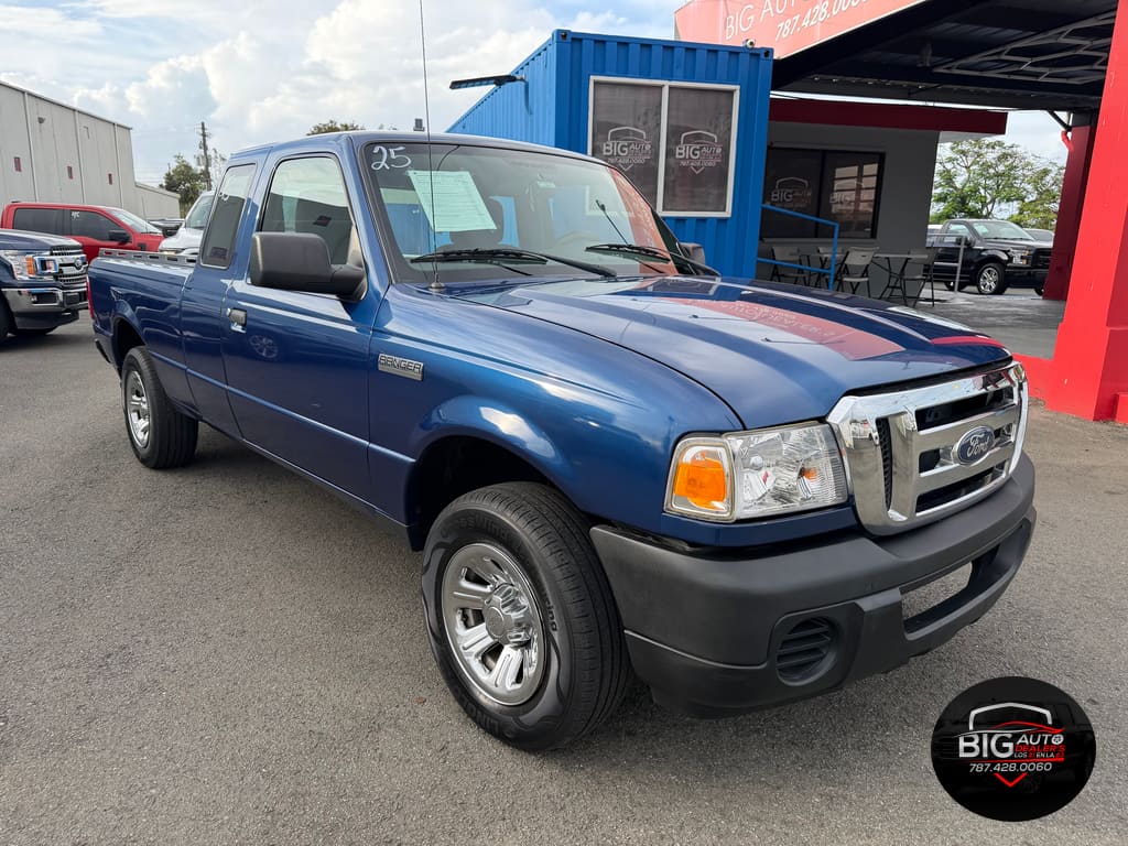 2011 Ford Ranger XL SuperCab 2-dr's photo