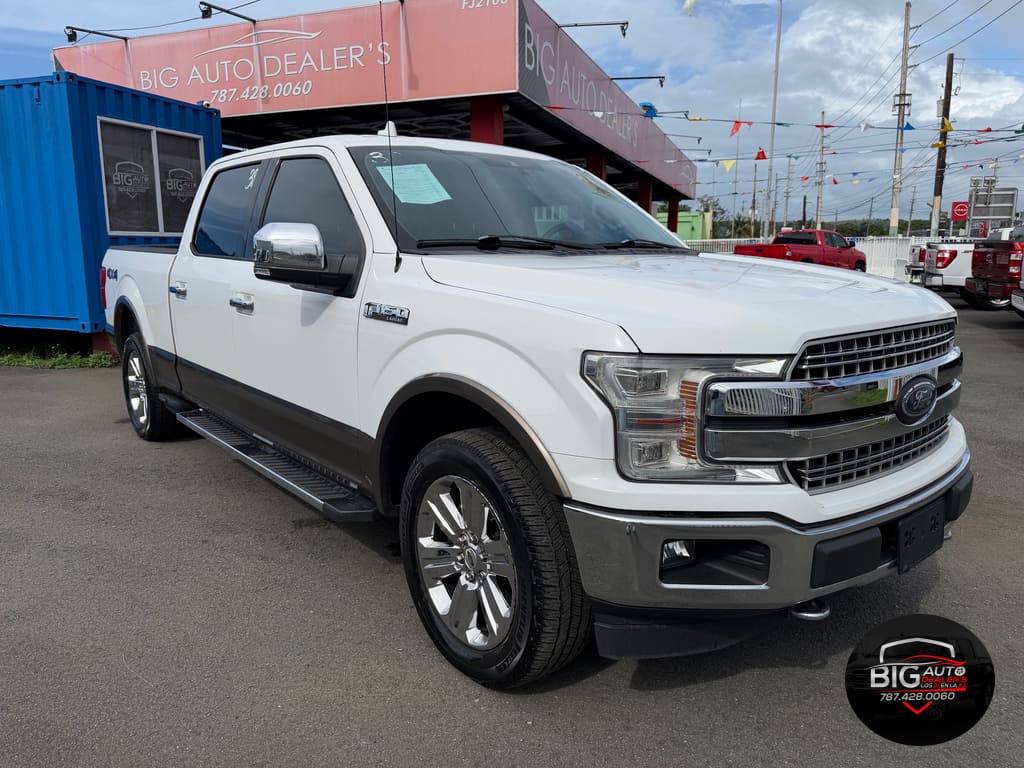 2018 Ford F-150 Lariat 4x4 SuperCrew 5-1/2 Box's photo