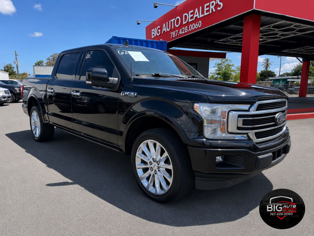 2019 Ford F-150 Limited 4x4 SuperCrew 145 in's photo