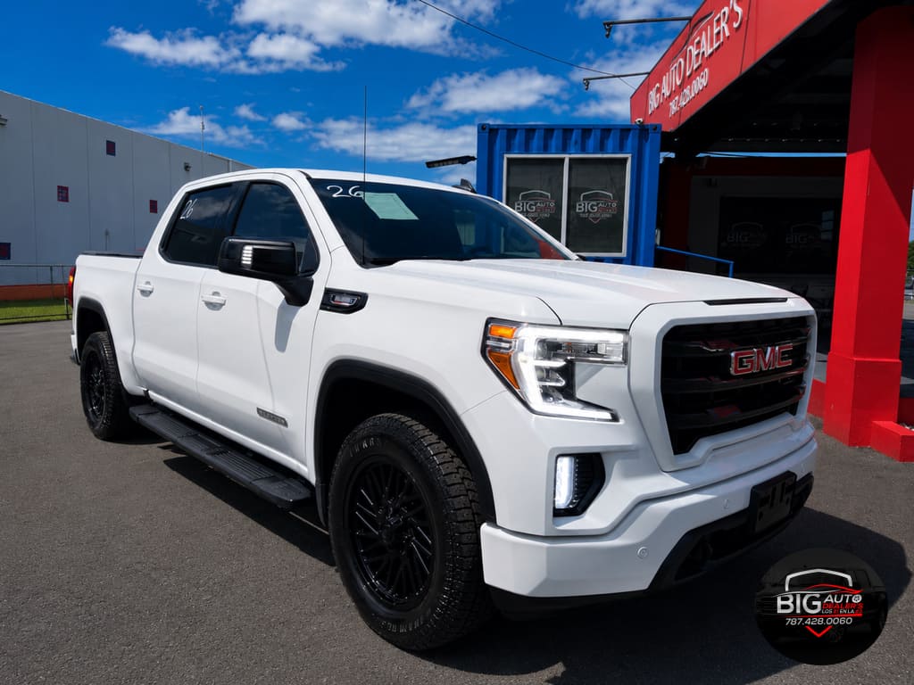 2020 GMC Sierra 2WD Crew Cab Short Box Elevation's photo