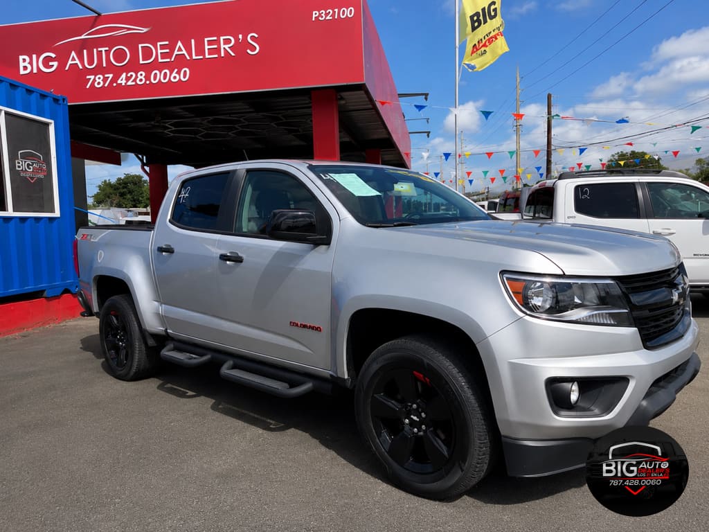 2018 Chevrolet Colorado 2WD LT Crew Cab Short Box's photo