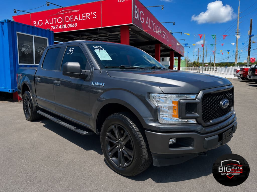 2020 Ford F-150 XL 4x4 SuperCrew 5-1/2 Box's photo