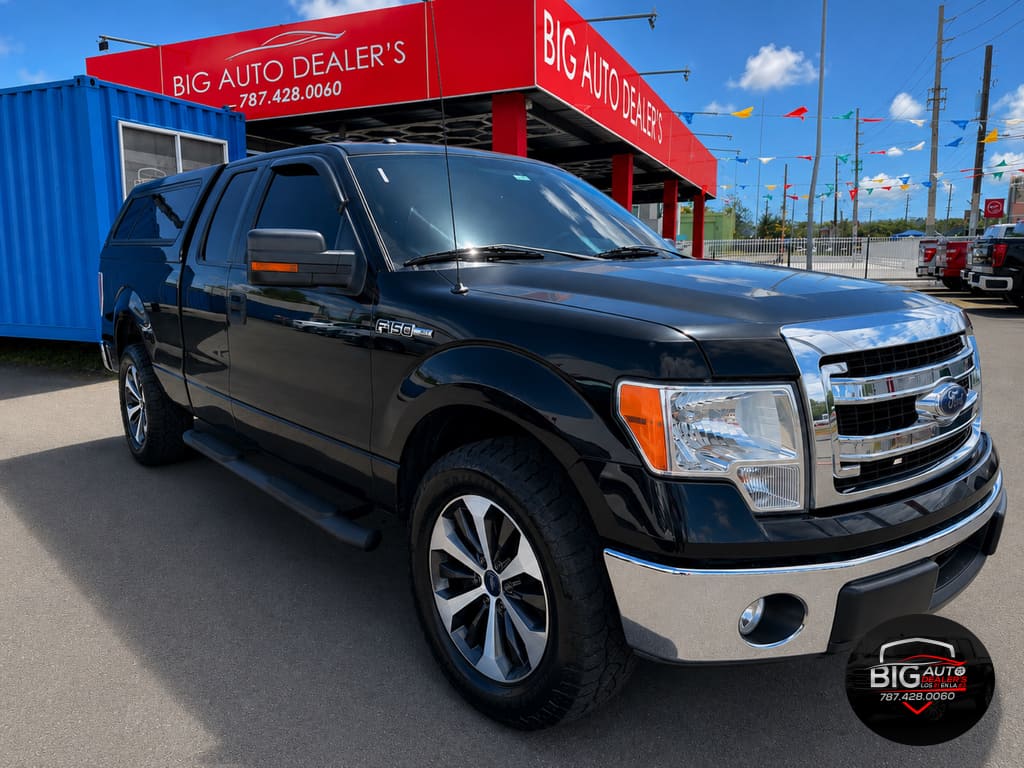 2014 Ford F-150 XL SuperCab 145-in's photo