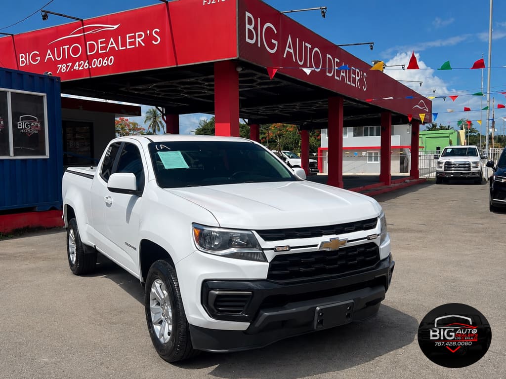2022 Chevrolet Colorado 2WD LT Extended Cab's photo