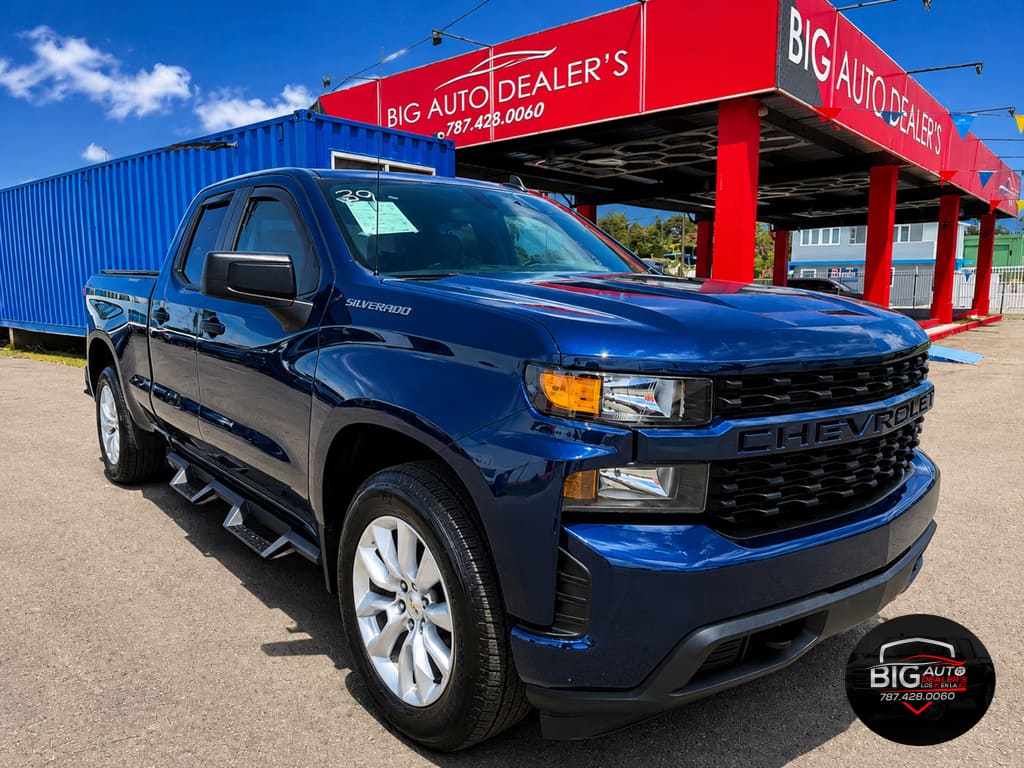 2020 Chevrolet Silverado 1500 Custom Double Cab Std Box's photo
