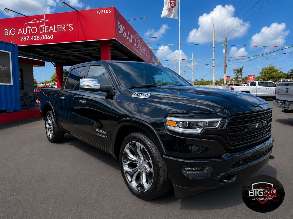 2021 RAM 1500 Limited 4x4 Crew Cab 5'7's photo