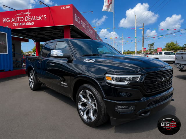 2021 Ram 1500 Limited 4x4