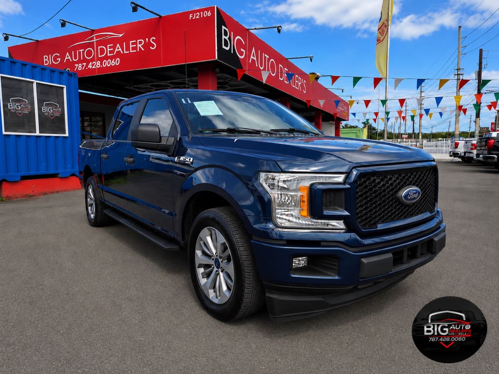 2018 Ford F-150 XL SuperCrew 5-1/2 Box's photo