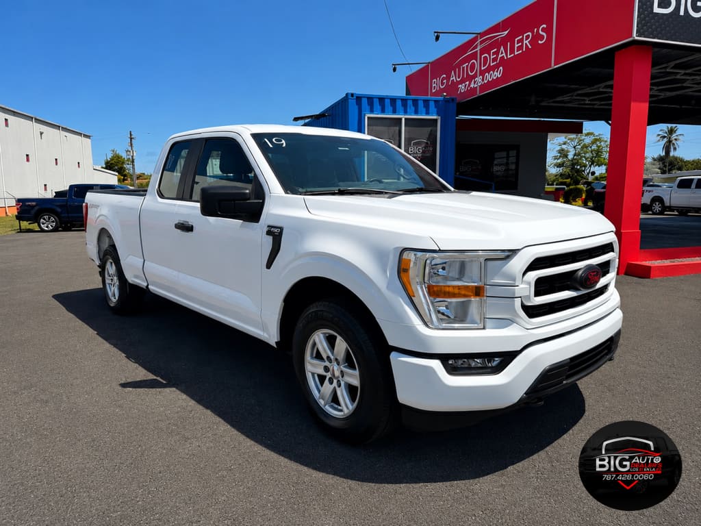 2021 Ford F-150 XL SuperCab 6-1/2 Box's photo