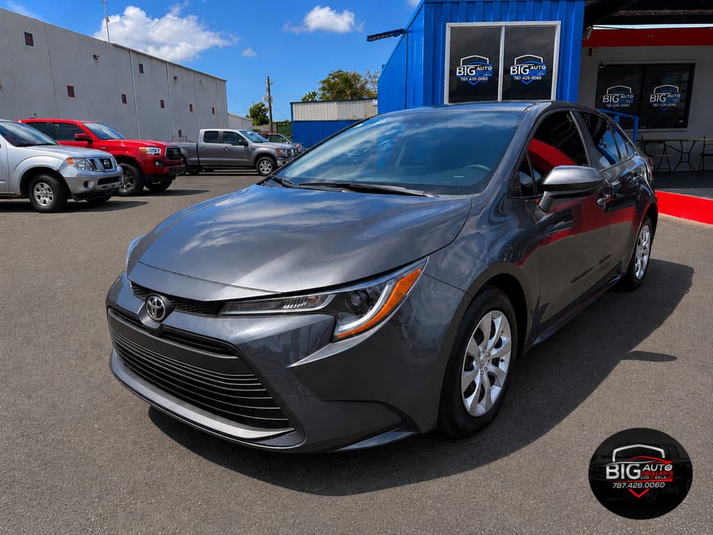 2025 Toyota Corolla's photo